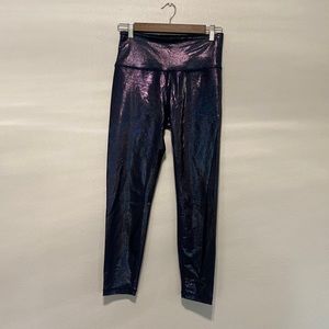 Zyia Blue Twilight luxe hi-rise 7/8 24” legging